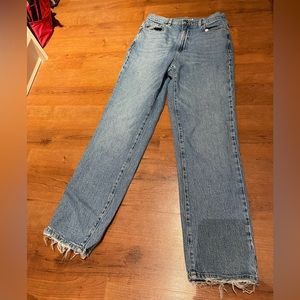 Size 27 garage jeans